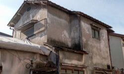 古家付き土地の外観