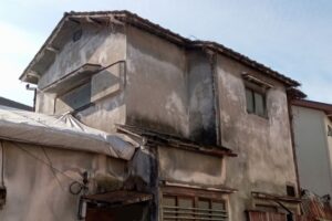 古家付き土地の外観