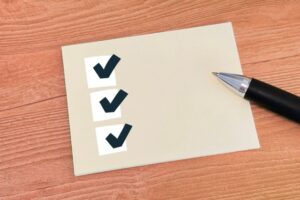 チェックリスト